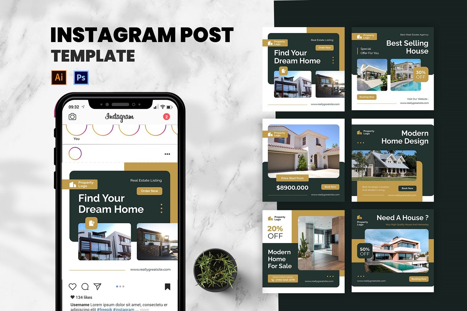 Property Market Instagram Post
