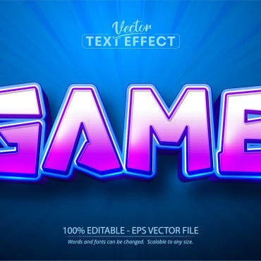 Effect Game Illustrations Templates 218698