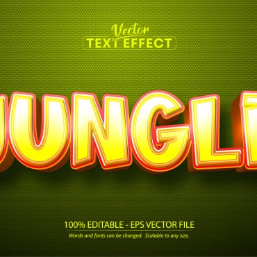 Effect Jungle Illustrations Templates 218699