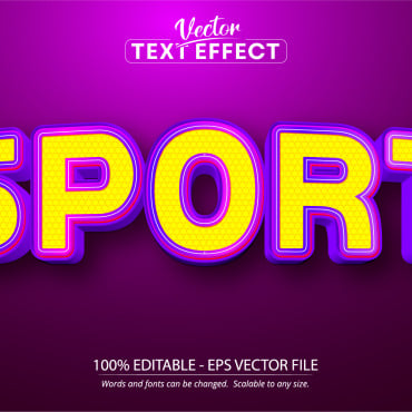 Effect Sport Illustrations Templates 218709
