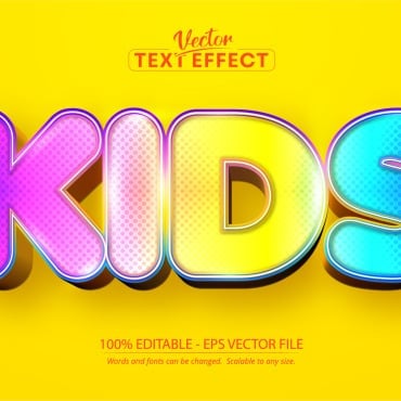Effects Kids Illustrations Templates 218713