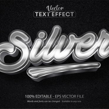 Effect Chrome Illustrations Templates 218734