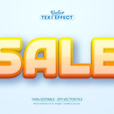 Sale Text Illustrations Templates 218735