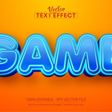 Effect Game Illustrations Templates 218749