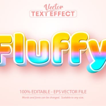 Effect Fluffy Illustrations Templates 218758