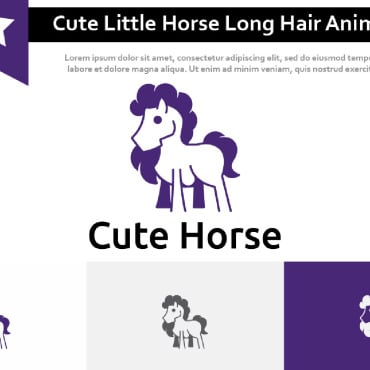 Little Horse Logo Templates 218770