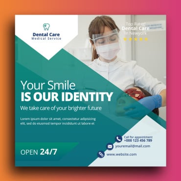 Healthcare Dental Social Media 218808