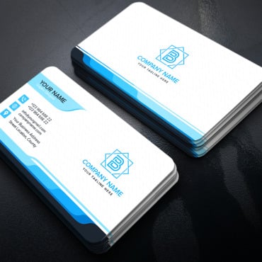 Card Business Corporate Identity 218890