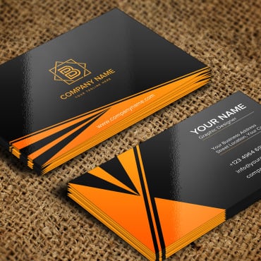 Card Business Corporate Identity 218891