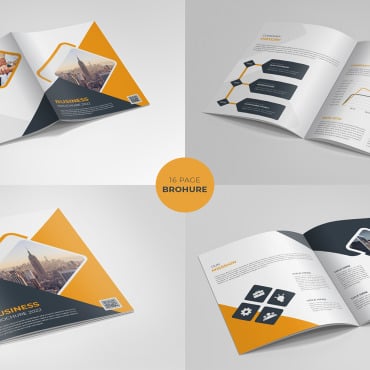 Agreement Brochure Corporate Identity 218892