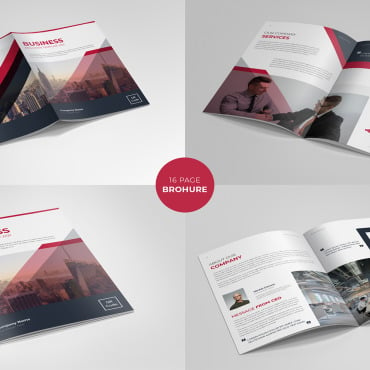 Brochure Business Corporate Identity 218893