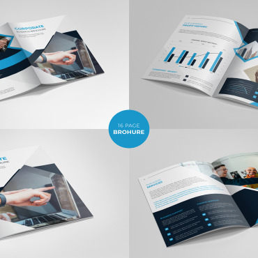 Brochure Business Corporate Identity 218897