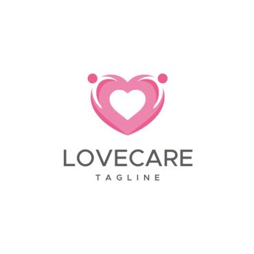 Love Care Logo Templates 218933