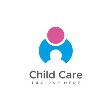 Care Kid Logo Templates 218944
