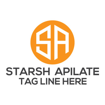 Alphabet Lettermark Logo Templates 218959
