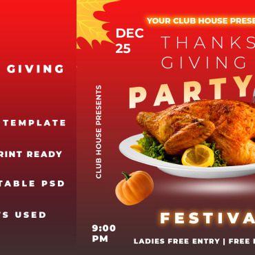 Givingflyersocial Media  218981