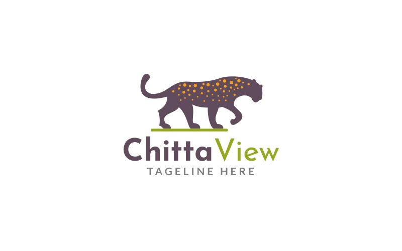 Chitta View Logo Design Template