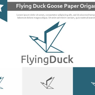Duck Goose Logo Templates 219077