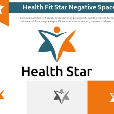 Fit Star Logo Templates 219081