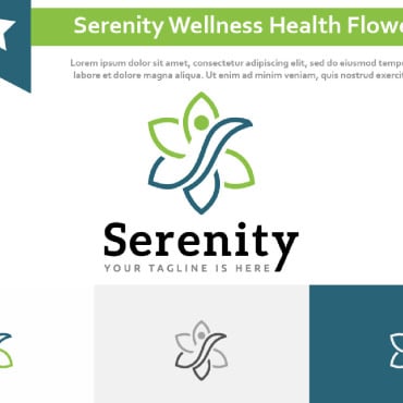 Wellness Health Logo Templates 219092