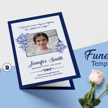 Program Funeral Corporate Identity 219101