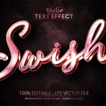 Effect Font Illustrations Templates 219144