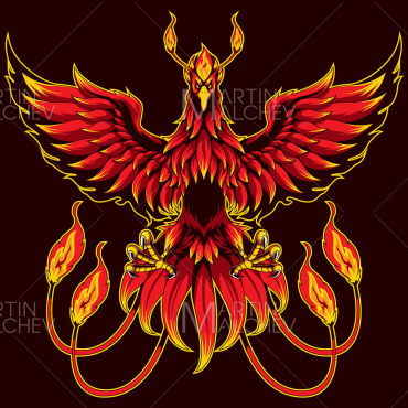 Design Phoenix Illustrations Templates 219161