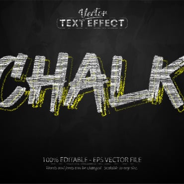 Effect Chalk Illustrations Templates 219164