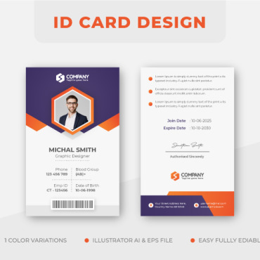 Card Business Corporate Identity 219210