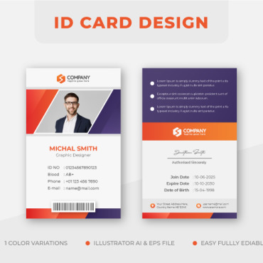 Card Business Corporate Identity 219213