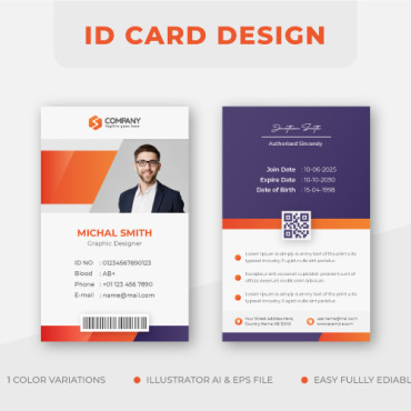 Card Business Corporate Identity 219214