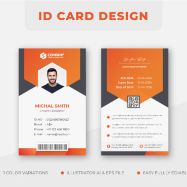 Id Business Corporate Identity 219217