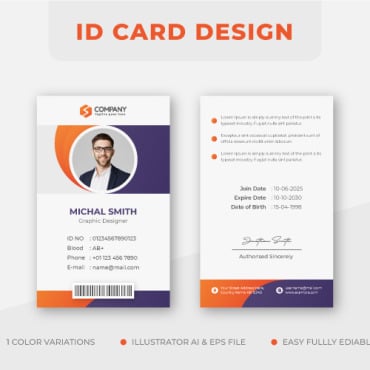 Id Business Corporate Identity 219219