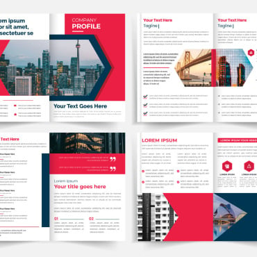 Brochure Business Corporate Identity 219228