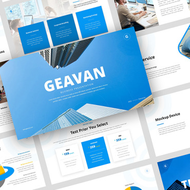 Banking Brand PowerPoint Templates 219265