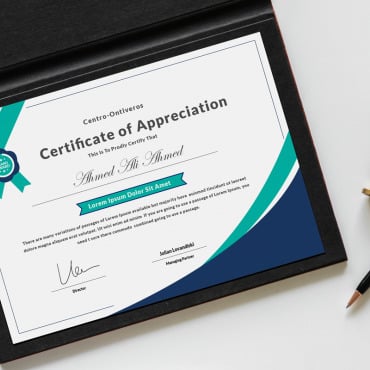 Appreciation Award Certificate Templates 219285