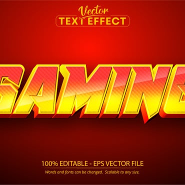 Effect Gaming Illustrations Templates 219320