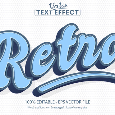 Retro 80s Illustrations Templates 219325