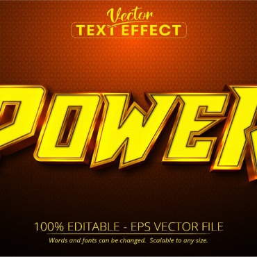 Effect Text Illustrations Templates 219334