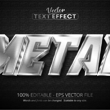 Effect Chrome Illustrations Templates 219336