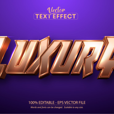 Effect Text Illustrations Templates 219339