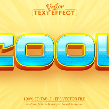 Effect Text Illustrations Templates 219341