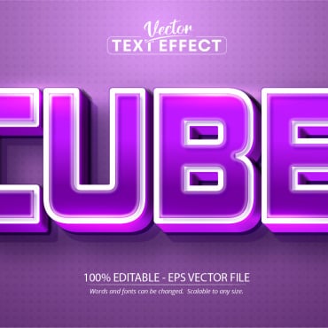 Effect Text Illustrations Templates 219349