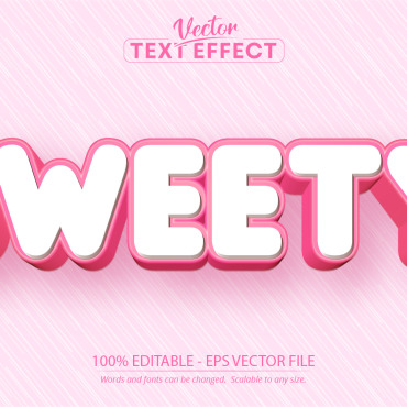 Effect Text Illustrations Templates 219350