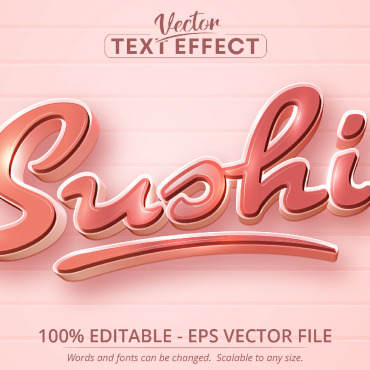 Effect Text Illustrations Templates 219363