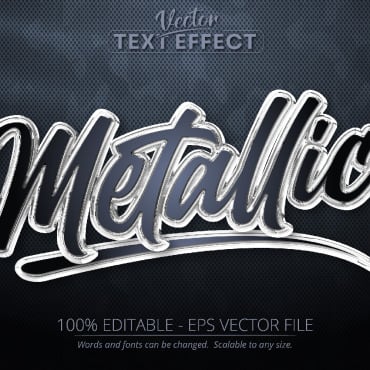 Effect Chrome Illustrations Templates 219368