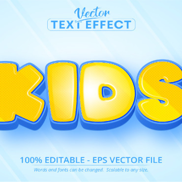 Effect Text Illustrations Templates 219371