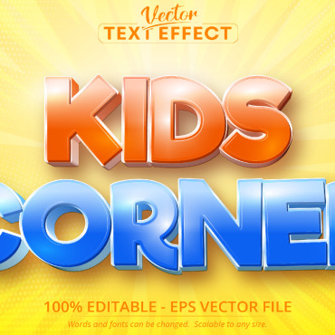 Corner Kids Illustrations Templates 219372