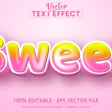 Effect Sweet Illustrations Templates 219377