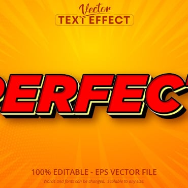 Font Effect Illustrations Templates 219380